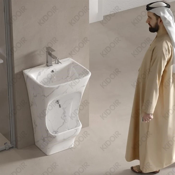 dual wudu basin